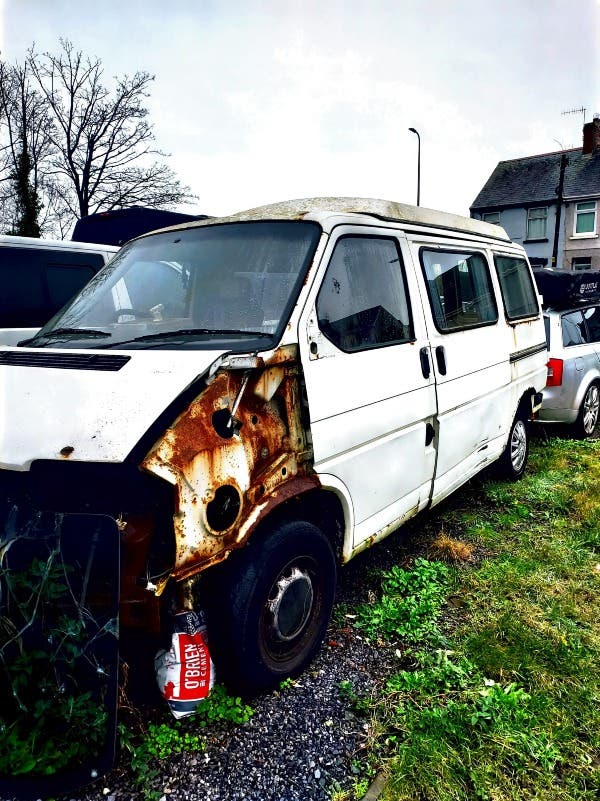 1991 original Reimo T4 spares or repair project  with all new panels